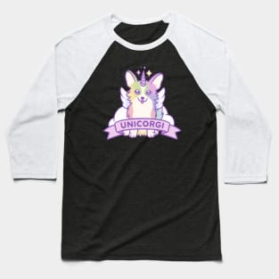 Unicorgi Baseball T-Shirt